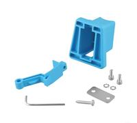 Brompton - Cuscinetto adattatore anteriore compatibile con Brompton, soluzione affidabile per tenere saldamente la bici in posizione (blu)