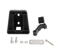 Brompton - Cuscinetto adattatore anteriore compatibile con Brompton, soluzione affidabile per tenere saldamente la bici in posizione (nero)