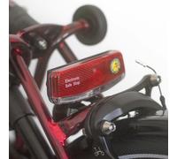 Brompton Fanale Posteriore Batteria Originale Luci Nuovo Modello 2018