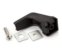 Brompton Gancio in nylon per asse anteriore, fornito con raccordi, nero