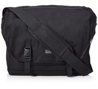 Brompton Metro Messenger Bag-Grande-Nero Collezione 2020, Borsa a Tracolla Unisex-Adulto, Large