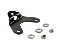 Brompton Nero Supporto per Posteriore Batteria Lampada - No Cremagliera Versione