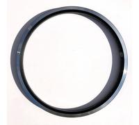 Brompton Ruota Cerchio Anteriore/Freno Nero 16 x 1 3/8" 28 Fori