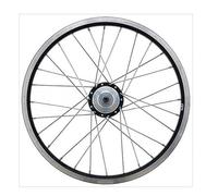 Brompton Ruota Posteriore Elettrica 16 x 1 3/8 6 Velocità - Nero