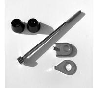 Brompton Superleggera Anteriore Ruota Asse + Raccordi - T E P Line