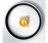 Brompton Superleggera Nero 16 x 1 3/8 " Posteriore Cerchione 28 Foro - per T/P