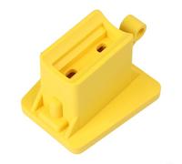 Brompton - Supporto anteriore per bicicletta, leggero e resistente all'usura, PA66 e fibra di vetro (giallo)