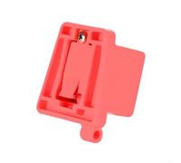 Brompton - Supporto anteriore per Brompton, materiale leggero PA66, facile installazione, colore: rosso