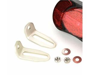 Brompton Supporto Luce Posteriore/ Riflettore - Versione Per Portapacchi