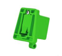 Brompton, supporto per forcella anteriore per bicicletta, pieghevole, PA66 leggero e materiale in fibra di vetro, facile installazione (verde)