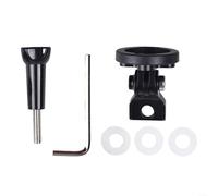Brompton - Supporto per fotocamera da bicicletta, progettato per dispositivi Garmin con materiali in lega di alluminio e ABS