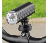 Brompton - Supporto pieghevole per GPS, leggero, per brompton (B) | Alluminio lavorato a CNC, finitura anodizzata, resistente, adatto per biciclette pieghevoli Brompton