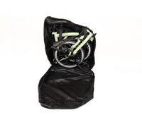 Brompton Transit - Borsa da trasporto, colore: Nero