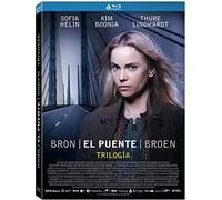Bron/Broen (BRON (EL PUENTE) - BLU RAY - TRILOGIA, Spain Import, see details for languages)