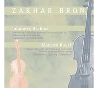 Zakhar Bron – Brahms/Ravel