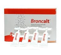 Broncalt Strip Soluzione Irrigazione 10 Flaconcini 5 ml