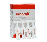 Aurora Biofarma Broncalt Strip Pediatrico Soluzione Irrigazione Nasale 20 Flaconcini Da 2 Ml