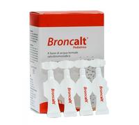 Broncalt Strip Pediatrico Soluzione Irrigazione 20 Flaconi 2 ml