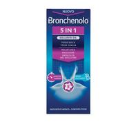 Bronchenolo 5 In 1 Sciroppo per Tosse Secca e Grassa 120ml