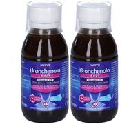 Bronchenolo 5 in 1 Sciroppo per la Tosse 2x120 ml Sciroppo