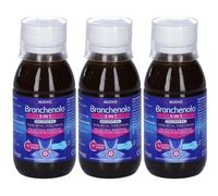 Bronchenolo 5 in 1 Sciroppo per la Tosse 3x120 ml Sciroppo