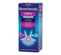 Bronchenolo 5 In 1 Sciroppo per Tosse Secca e Grassa 120ml
