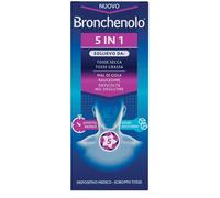 Bronchenolo 5 In 1 Sciroppo per Tosse Secca e Grassa 120ml