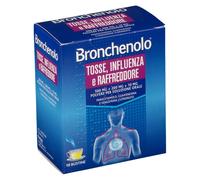 Bronchenolo BRONCHENOLO TOSSE INFLUENZA E RAFFREDDORE polvere orale 10 bustine
