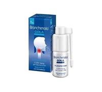 Bronchenolo Gola Spray per Mucosa Orale 0,25% Flurbiprofene Trattamento di Stati Infiammatori del Cavo Orofaringeo, 15m