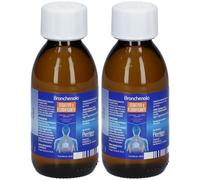 Bronchenolo® Sedativo e Fluidificante 2x150 ml Sciroppo per la tosse