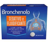bronchenolo sedativo e fluidificante Bronchenolo Sedativo Fluidificante 20 Pastiglie