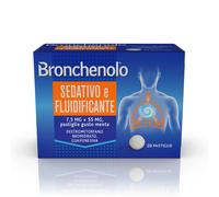 Bronchenolo Sedativo E Fluidificante Tosse 20 Pastiglie Menta