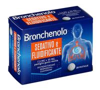 Bronchenolo Sedativo E Fluidificante Tosse 20 Pastiglie Menta