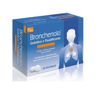 Bronchenolo Sedativo e Fluidificante Pastiglie Gusto Menta 20 Pastiglie