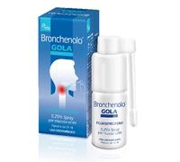 Bronchenolo Gola 0,25% Spray Per Mucosa Orale 15 ml