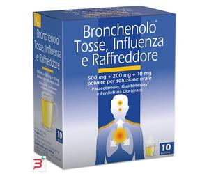 BRONCHENOLO TOSS INFL RAF*10BS