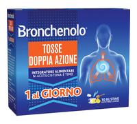 Bronchenolo BRONCHENOLO TOSSE DOPPIA AZIONE BUSTINE