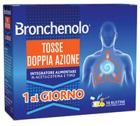 Bronchenolo BRONCHENOLO TOSSE DOPPIA AZIONE BUSTINE