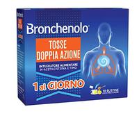 Bronchenolo Tosse Doppia Azione Fluidificante