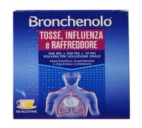 Bronchenolo Tosse Influenza e Raffreddore
