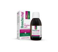Bronchostop Sciroppo per la tosse Sine | una buona scelta per la tosse | 200 ml | allevia lo stimolo della tosse e favorisce l'espettorazione | vegetale, privo di etanolo e vegano | adatto a partire