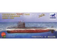 Bronco Bb2006 - 1/200 Cinese 039G Sung Classe Attack Submarine - Nuovo