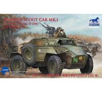 Bronco CB35016 - 1/35 Humber Scout Auto Mk.i W/ Twin K-Gun ( D-Day Versione) -