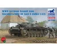 Bronco Cb35118 - 1/35 WWII Td. Pistola di Assalto III Ausf. E - Nuovo