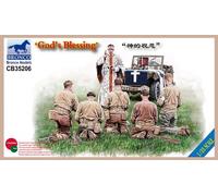 Bronco Cb35206 - 1/35 WWII US Set Di Figure God'S Blessing - Nuovo