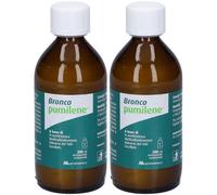Bronco Pumilene® 2x200 ml Sciroppo per la tosse