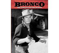 Bronco: The Complete Second Season (DVD) James Coburn Richard Coogan Ty Hardin