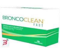 BRONCOCLEAN FAST GRANULATO SUBLINGUALE 24 BUSTINE