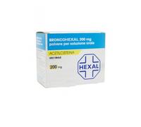 Broncohexal 30buste 200mghexal