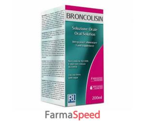 Broncolisin PJ PHARMA BRONCOLISIN 200 ML